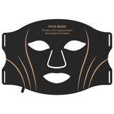 LED Photon Facial Mask Instrument with Neck Treatment