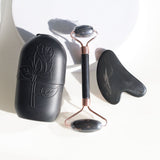 3-Piece Facial Ice Mold and Massage Tool Set